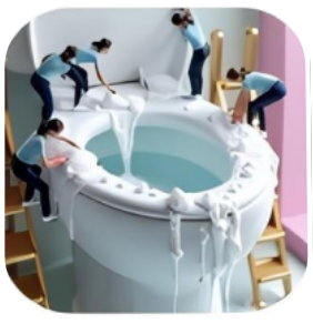 Bathroom Cleaning